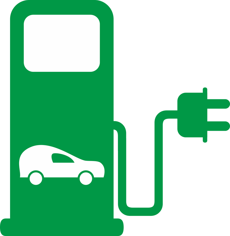 Electric Car Charging Station     