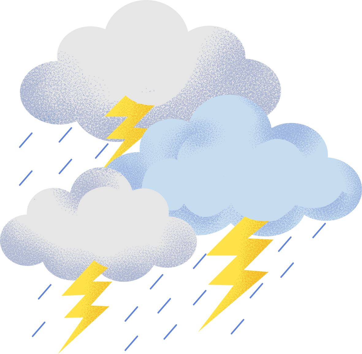 Flat Storm Clouds